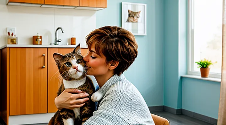 Инструкция: что делать, если кошка постоянно вылизывается.