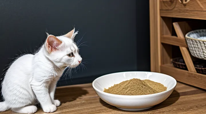 Рацион для котят: ключевые ингредиенты